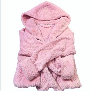 LA VIE EN ROSE FUZZY ROBE